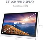 Xoro MegaPAD 3204 V7 Tablet (32", 64 GB, Android 13, Unterst&uuml;tzt externen 4G/5G