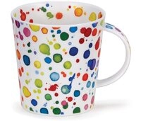Dunoon Tasse Splat Lomond 0,3 l Fine Bone China Porzellan, 1-tlg.