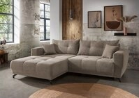 Myhomelando Ecksofa Cord Renegade L-Form, Elektrofunktion, 246 x 177 cm, Cord...
