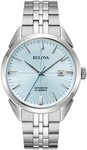 Bulova Automatikuhr 96B423, Armbanduhr, Herrenuhr, Damenuhr, Edelstahlarmband,