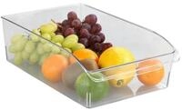 WENKO Vorratsdose K&uuml;hlschrankorganizer L, 31 x 20 x 9,5 cm, WENKO, Kunststoff,