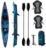 Tourenkajak WattSUP TORPEDO 2 Personen Kajak SET aufblasbar DropStich Kanu Boot