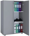 VCM Aktenschrank B&uuml;roschrank mit Dreht&uuml;ren Lona B. 70 x H. 111 x mit 3...