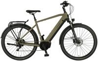 Prophete E-Bike Trekkingrad Entdecker 4.0, 10 Gang microSHIFT XLE Schaltwerk,