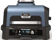 NINJA Tischgrill Woodfire Pro Connect XL OG901EU, 1700 W, Elektrischer Outdoor...