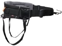 Non-stop dogwear G&uuml;rteltasche Laufgurt Trekking Belt 2.0 schwarz/grau