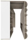 freiraum Eckkleiderschrank Canton 124 x 199 x 148 cm (B/H/T)