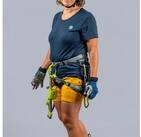 Edelrid Klettergurt Cable Comfort Tri - Klettersteigset - night/oasis