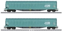 M&auml;rklin G&uuml;terwagen M&auml;rklin 47164 Packwagen AC