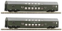 Fleischmann Personenwagen N 2er-Set 2: Doppelstockwagen, DR 6260042