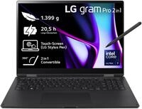 LG Gram Pro 2in1 16" Laptop, OLED-Touchscreen, 16GB RAM, Windows 11 Home, Convertible