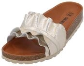 VERBENAS Rocio Nucleo Metal Volante Pantolette goldfarben 40 EU