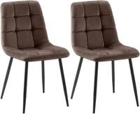 CLP Esszimmerstuhl Tilde (2er Set, 2 St), mit R&uuml;ckenlehne, bis 150 kg