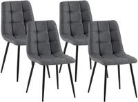 CLP Esszimmerstuhl Antibes Stoff (4er Set, 4 St), mit Stoffbezug, bis 150 kg