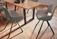 MCA furniture 4-Fu&szlig;stuhl Parana (Set, 2 St), Stuhl belastbar bis 120 Kg