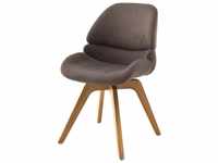 MCA furniture 4-Fußstuhl 2er Set Stuhl Henderson
