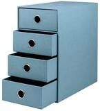 R&ouml;ssler Schubladenbox R&Ouml;SSLER Schubladenbox S.O.H.O. denim 4 St&uuml;ck