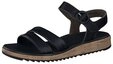 Paul Green Paul Green Sandalen Glattleder Riemchensandale