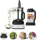 KENWOOD Kompakt-K&uuml;chenmaschine MultiPro OneTouch FDM73.480SS schwarz, 1000 W