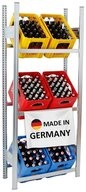 PROREGAL&reg; Flaschenregal Getr&auml;nkekistenregal Kastenregal CHIEMSEE Made in...