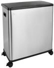 SVITA M&uuml;lltrennsystem SR2X30, Sensorm&uuml;lleimer, 2 Innenf&auml;cher, 60L, Edelstahl,