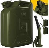 monzana Aufbewahrungsbox (4 St), 3er Set 20L Metall mit Ausgie&szlig;er UN-Zulassung