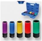 Brilliant Tools Stecknuss, 5-St., 1/2" Alu-Felgen-KraftSatz, 5-teilig