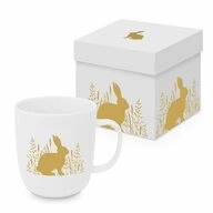 PPD Tasse Pure Easter gold Matte Mug 400 ml, New Bone China