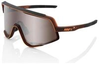 100% Sonnenbrille Sport Glendale HiPER Mirror Lens braun - 1 Brille mit Hardcase