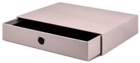 R&ouml;ssler Aufbewahrungsbox R&Ouml;SSLER Schubladenbox S.O.H.O. taupe DIN A4