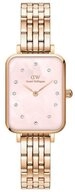 Daniel Wellington Quarzuhr Daniel Wellington Quadro Lumine 5-Link Melrose, Daniel