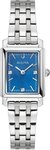 Bulova Quarzuhr Sutton Blau mit kleinen Diamanten