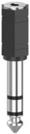 Hama Audio-Adapter 3,5 mm Klinke auf 6,3 mm Klinke f&uuml;r Audio- & Video-Kabel
