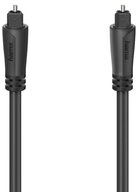 Hama Toslink Kabel 3m - Audio Lichtleiter mit ODT-Stecker f&uuml;r klare Audio- &