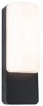 Paulmann LED Au&szlig;en-Wandleuchte Bonnie IP44 93x77mm 3000K 8,5W 560lm 230V Anthrazit