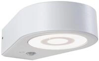Paulmann LED Au&szlig;en-Wandleuchte Silma IP44 65x186mm 3000K 5,5 / 1x0,7W 600lm...