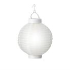 MARELIDA LED Lampion LED Solar Lampion 20cm Party Balkon Terrasse Garten Laterne