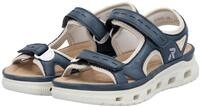 Rieker Sport Outdoorsandale Sandale, Sommerschuh, Sandalette, Plateauabsatz, mit