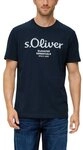 s.Oliver T-Shirt mit Logo-Print
