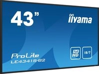 Iiyama Iiyama PROLITE LE4341S-B2 LED-Monitor (1.920 x 1.080 Full HD, 8 ms