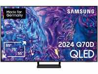 Samsung GQ65Q70DAT QLED-Fernseher (163 cm/65 Zoll, 4K Ultra HD, Smart-TV),...