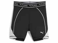 PUMA Trainingsshorts TRAIN STRONG 5" Shorts Damen schwarz XS