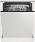 BEKO vollintegrierbarer Geschirrsp&uuml;ler BDIN16430 7698601677, 14 Ma&szlig;gedecke,