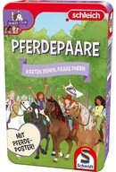 Schmidt Spiele Spiel Schmidt Spiele Reisespiel Kartenspiel Schleich, Pferde...