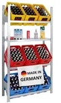 PROREGAL&reg; Flaschenregal Getr&auml;nkekistenregal Kastenregal CHIEMSEE Made in...