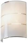 Lindby Wandleuchte Vincenzo, Glas Wei&szlig; IP20, 1 x 40 W