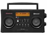 Sangean Sangean DPR-26 BT Kofferradio DAB+, UKW AUX, Bluetooth® Akku-Ladefunk Radio