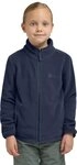 Jack Wolfskin Fleecejacke TAUNUS JACKET K Winddicht, w&auml;rmend, atmungsaktiv,
