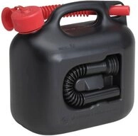 h&uuml;nersdorff Benzinkanister H&uuml;nersdorff 800300 Premium Kraftstoffkanister 5 l