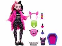 Monster High Creepover Party Draculaura Bat Count